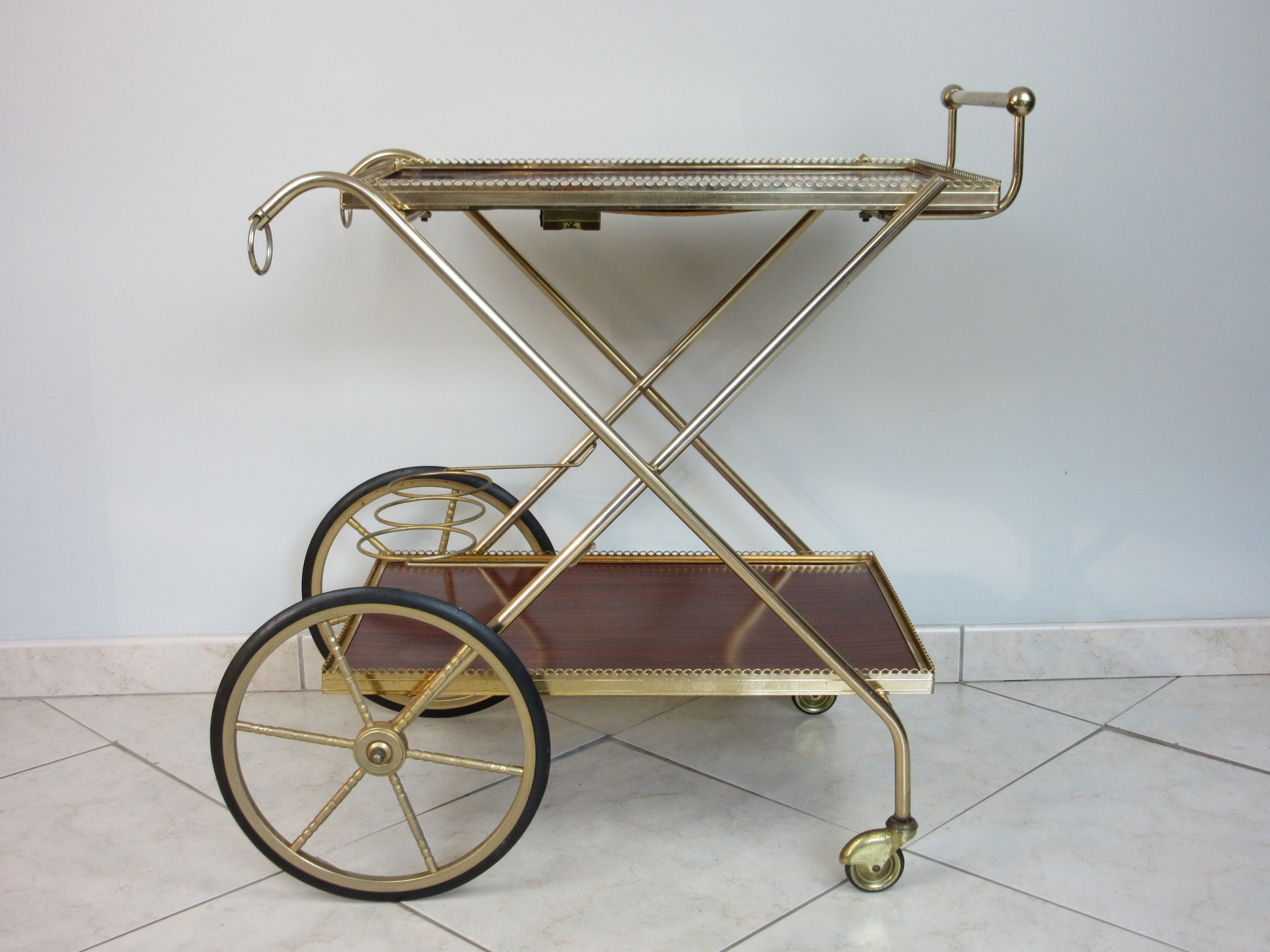 Desserte roulante années 70