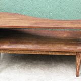 Teak serving table