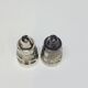 Vintage Mexican 925 Silver Salt and Pepper Shakers