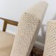 Pair of restored mid-century modern armchairs 1960's