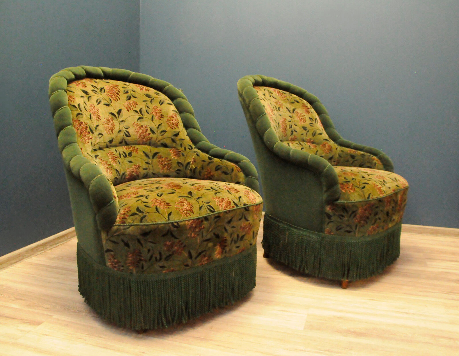 Fauteuil art déco, ensemble de 2