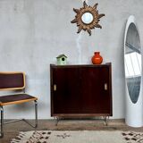 Vintage shoe cabinet