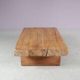 1970s Brutalist style coffee table from the Netherlands