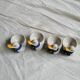 Vintage ceramic duck eggcups