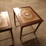 Scandinavian nesting tables