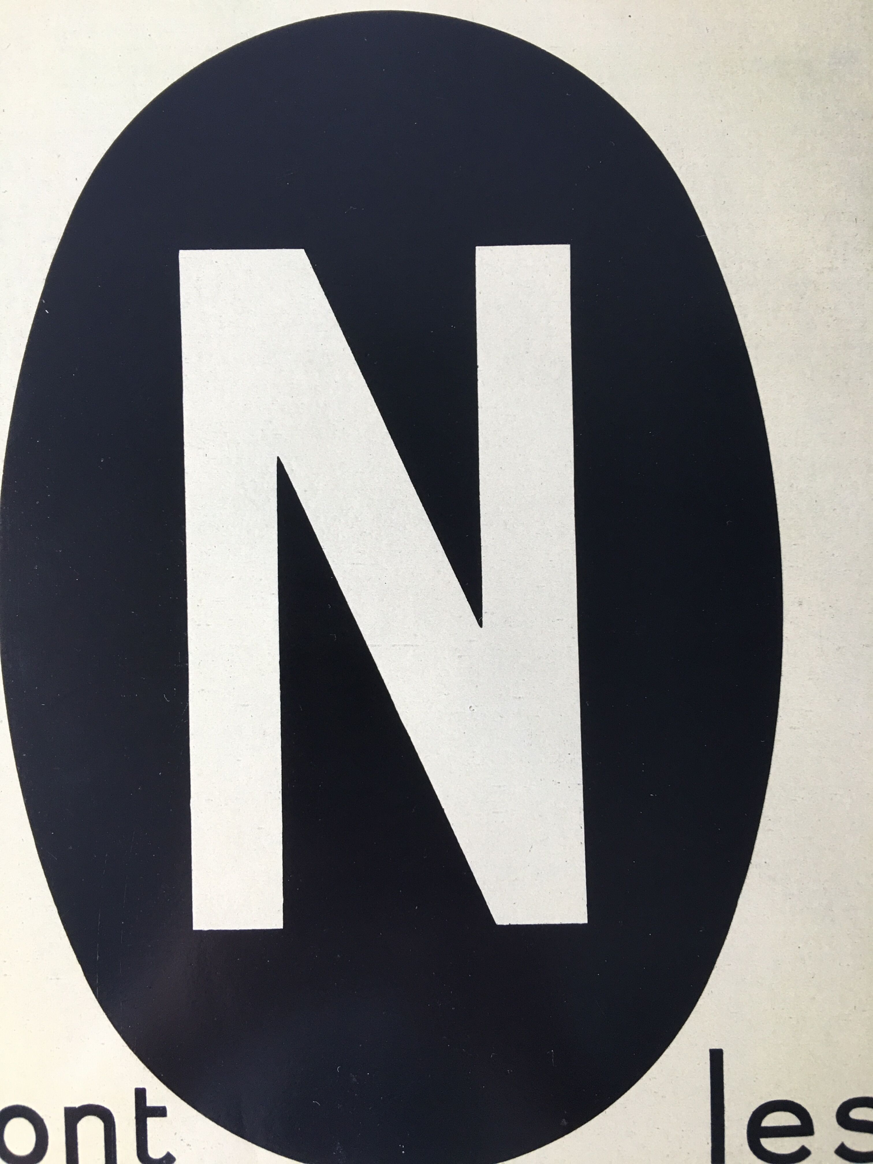 Advertising plate painted sheet metal circa 1950