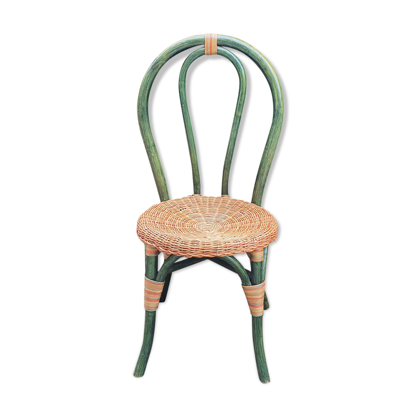 Bamboo chair