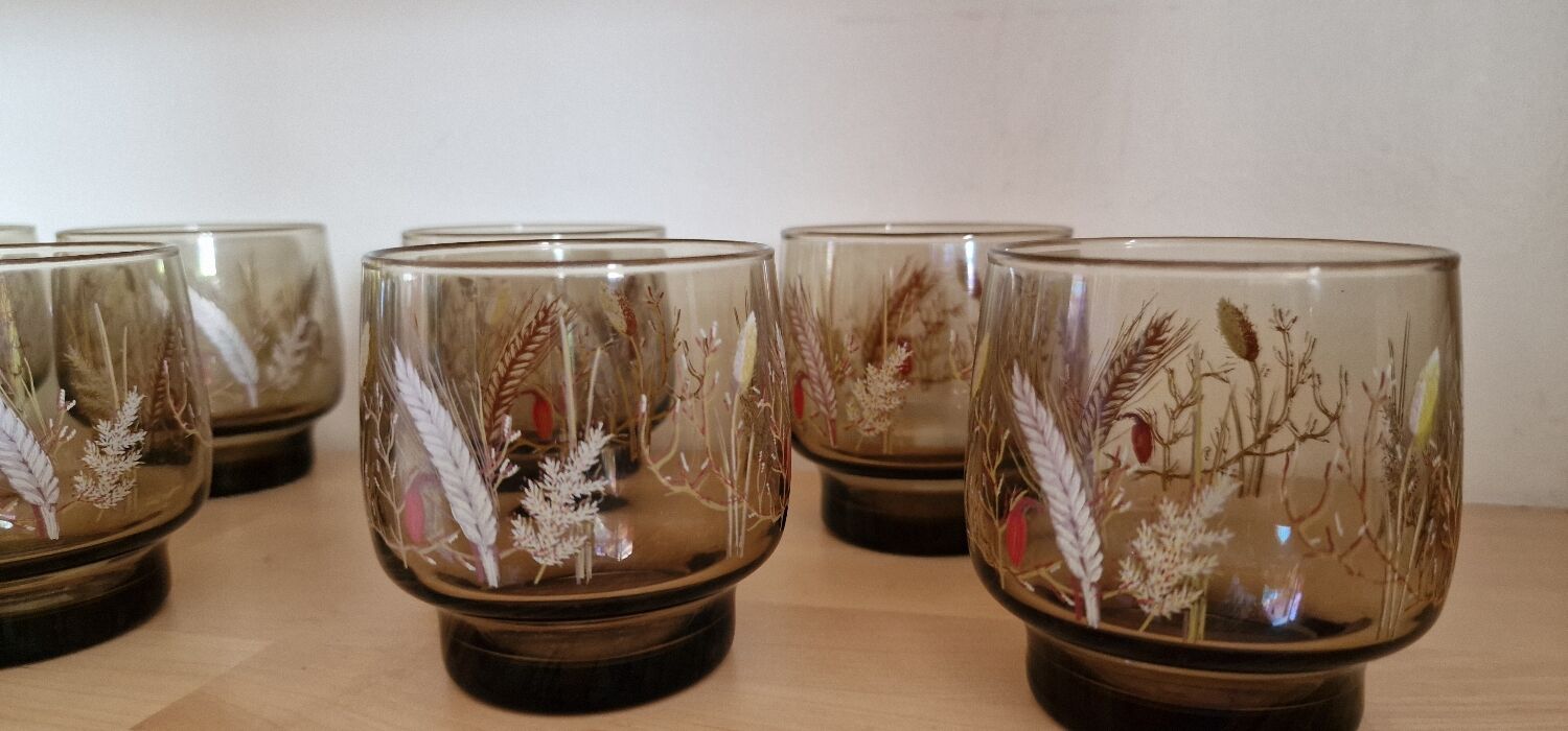 8 Verres fumés Tivoli