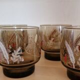 8 Tivoli Smoked Glasses