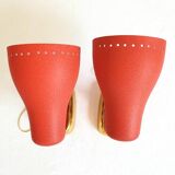 Pair of Lunel wall lights 1960