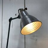 Vintage Gras Ravel lamp n°201 blue patina