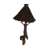 Table lamp vine foot