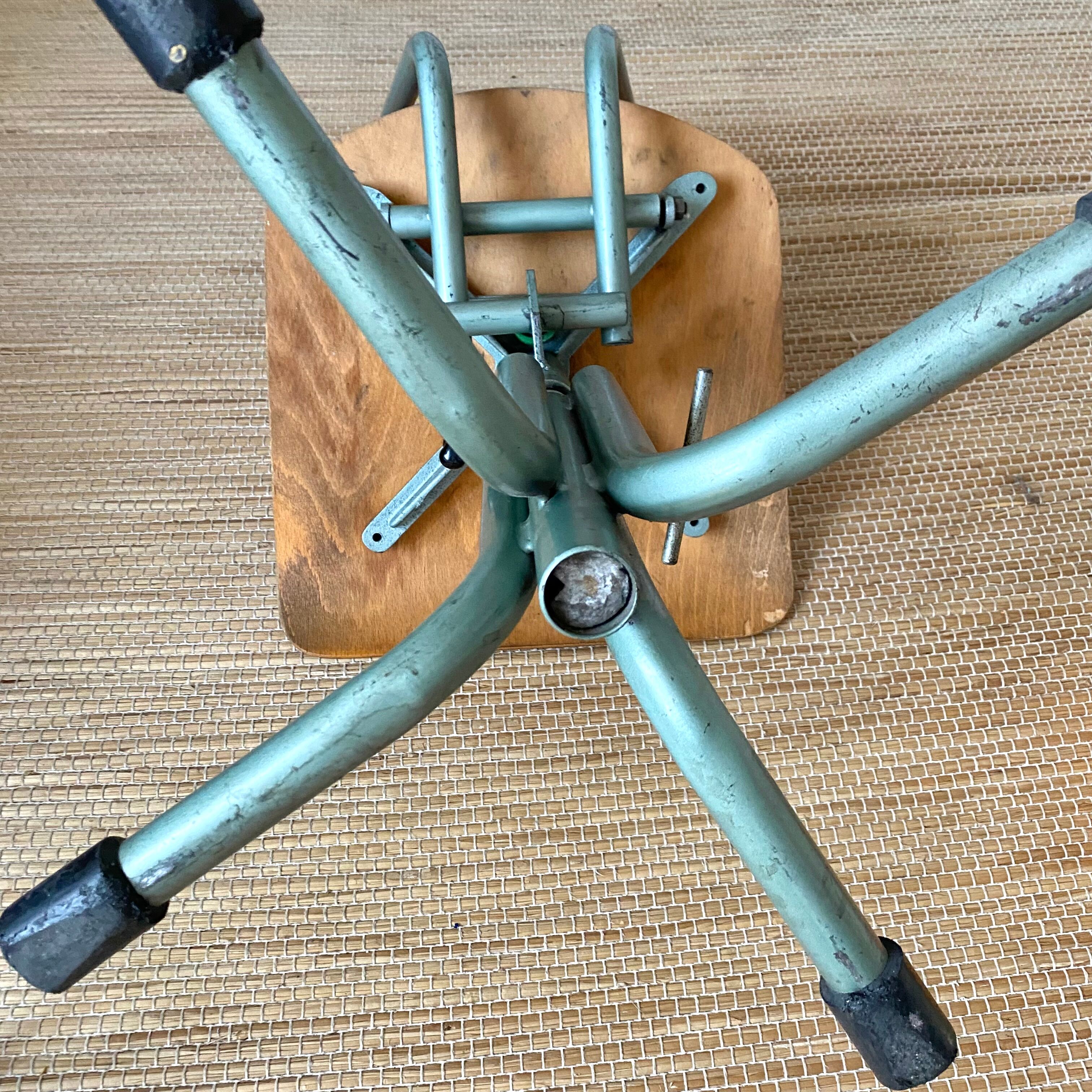 Industrial vintage workshop chair