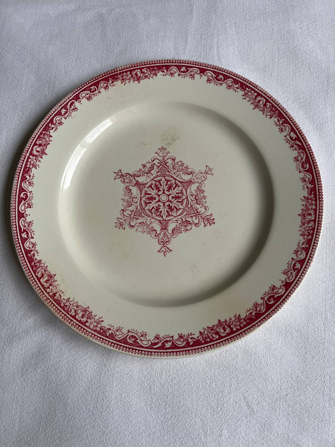 J.Vieillard Iron Earth Plates