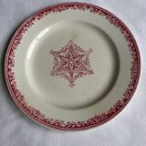 Assiettes Terre de Fer J.Vieillard