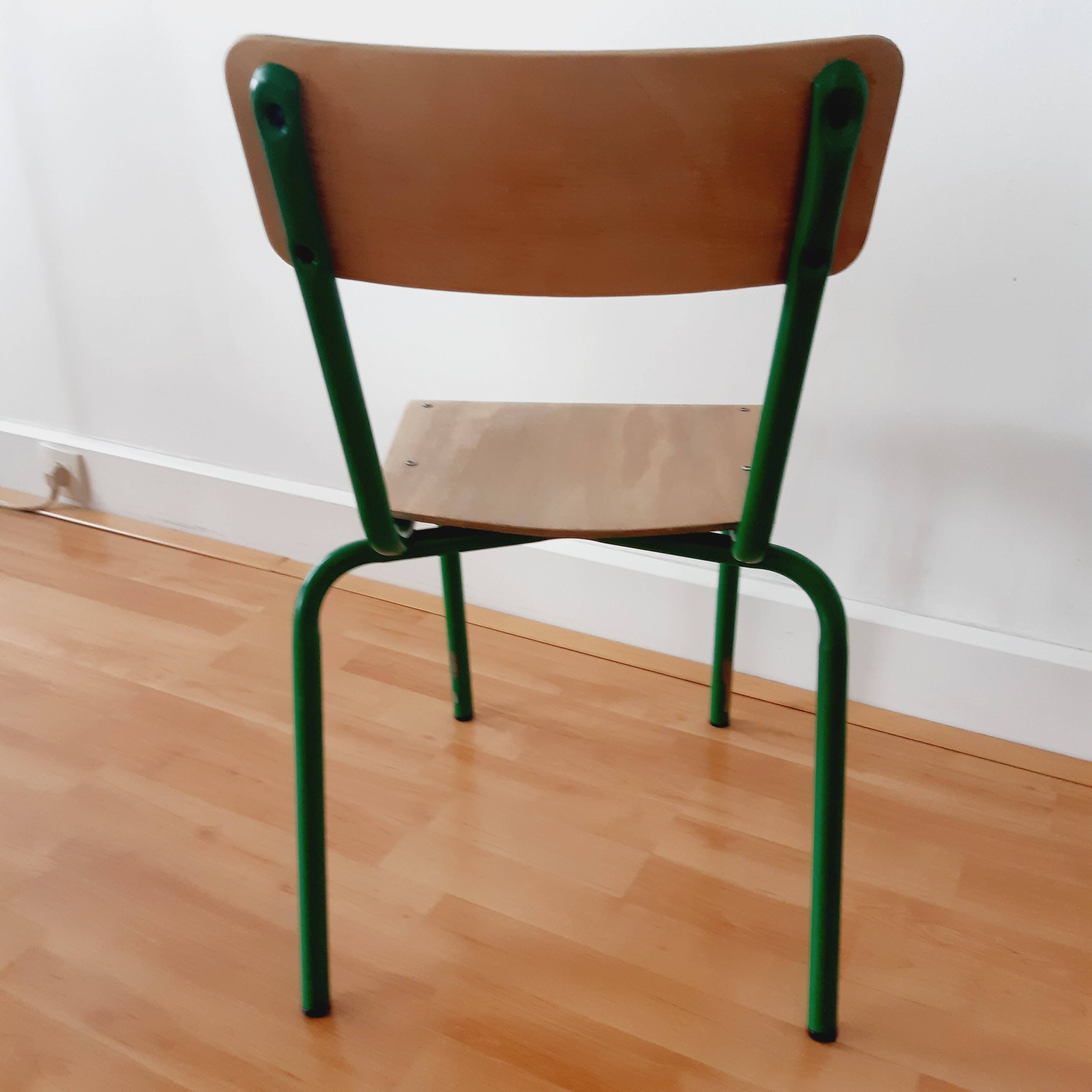School chair