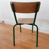 Chaise ecolier