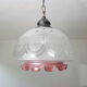 Frosted glass hanging