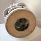 Danish studio pottery ceramic lamp, 1960s