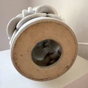 Lampe en céramique de poterie danoise, années 1960