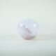 Glass vase, Danish design, 1970s, made in Denmark