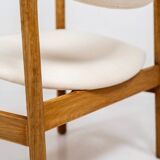 Fauteuil de Jørgen Bækmark pour FDB Møbler (Danemark, années 1960).