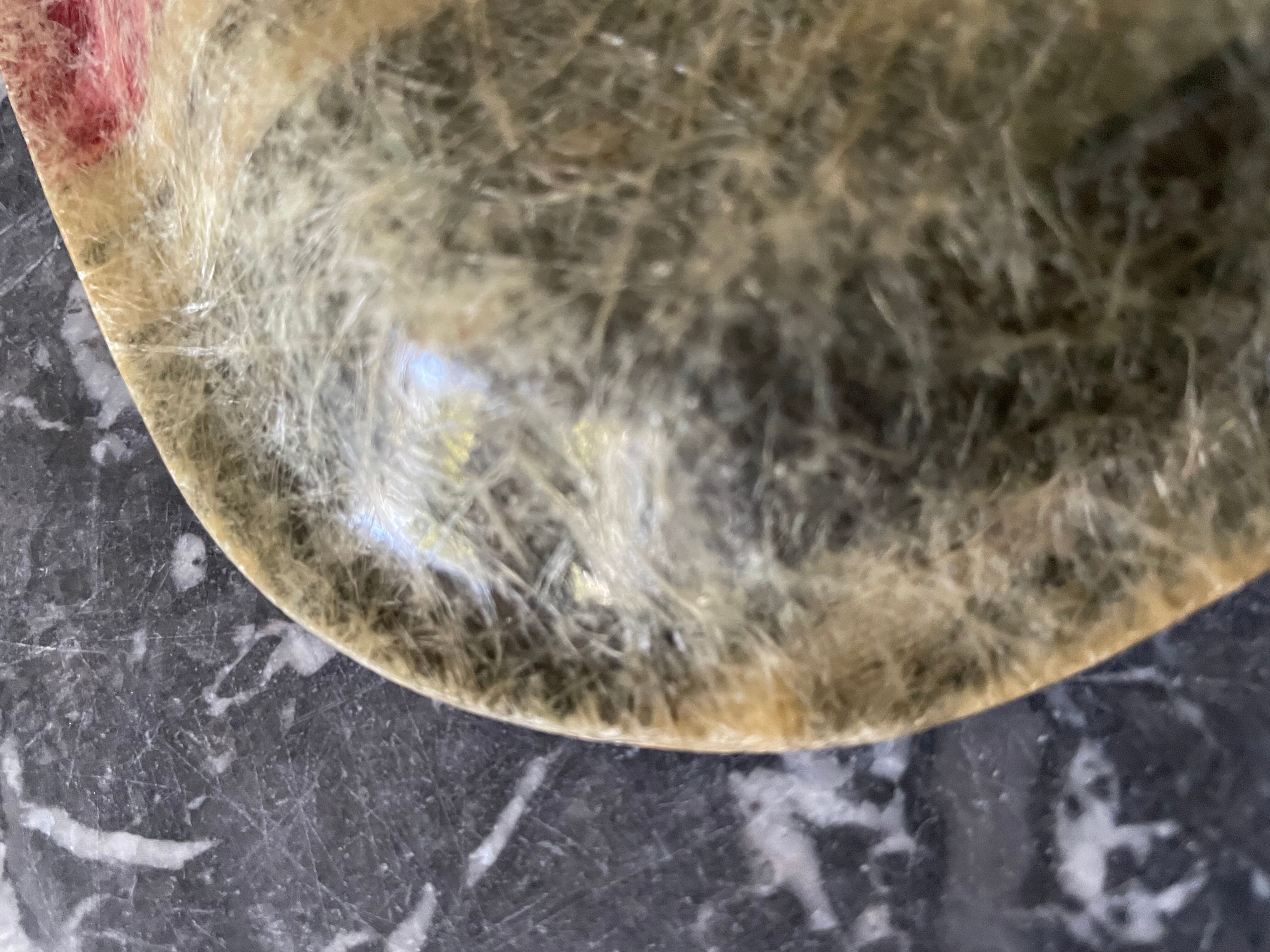 Vintage fiberglass top
