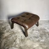 Armchair and ottoman by Oddvin Rykken for Rybo Norway 1974