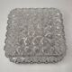 Ceiling light / Wall light Glashutte Limburg 1960s