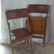 Paire de chaises des années 70
