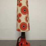 Ceramic floor lamp from the 70s
