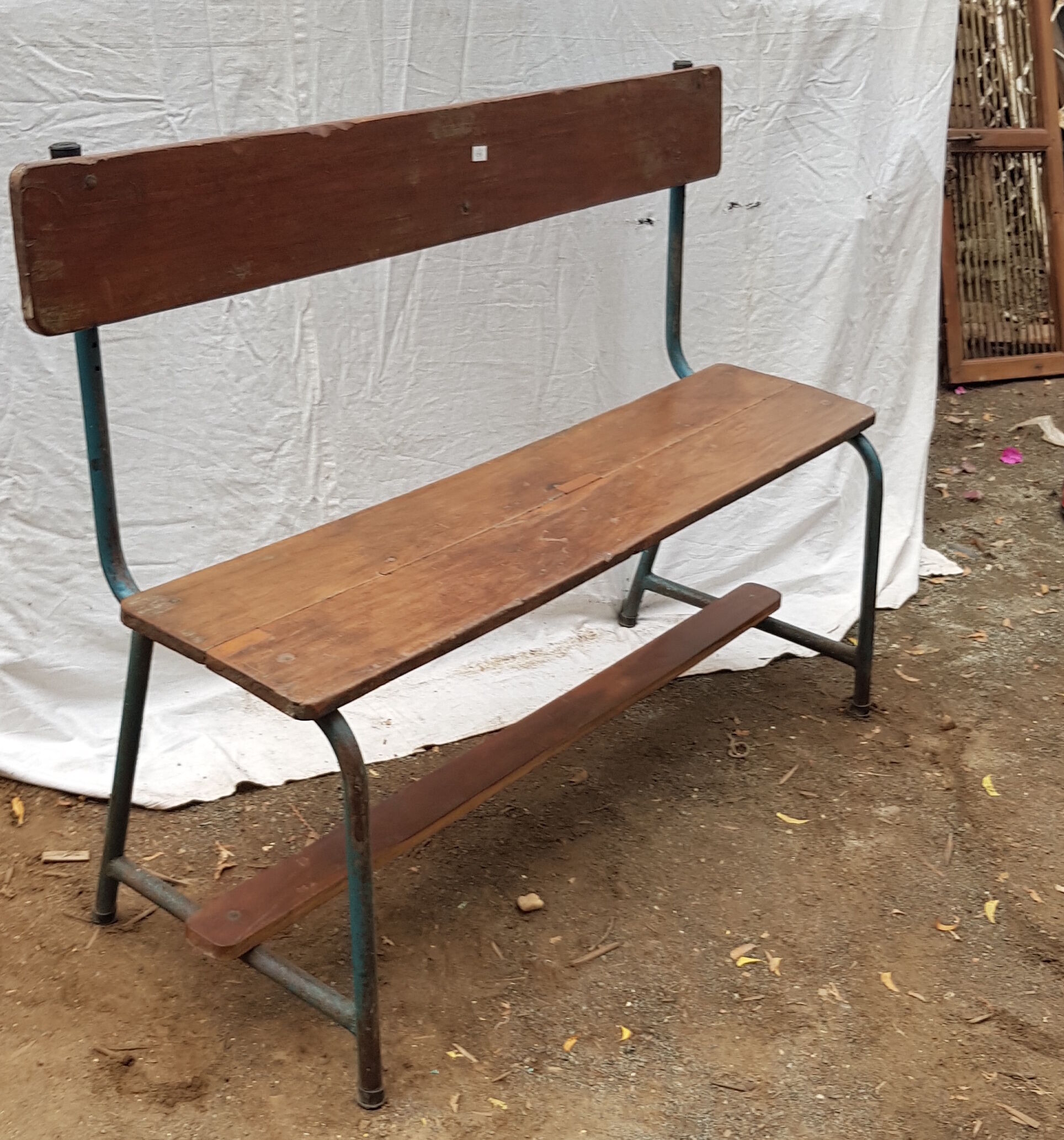 Old vintage bench