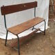 Old vintage bench