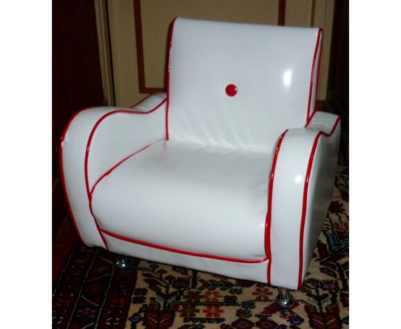 Fauteuil Club Enfant Simili Cuir Selency Fauteuil Club Enfant Simili Cuir Selency