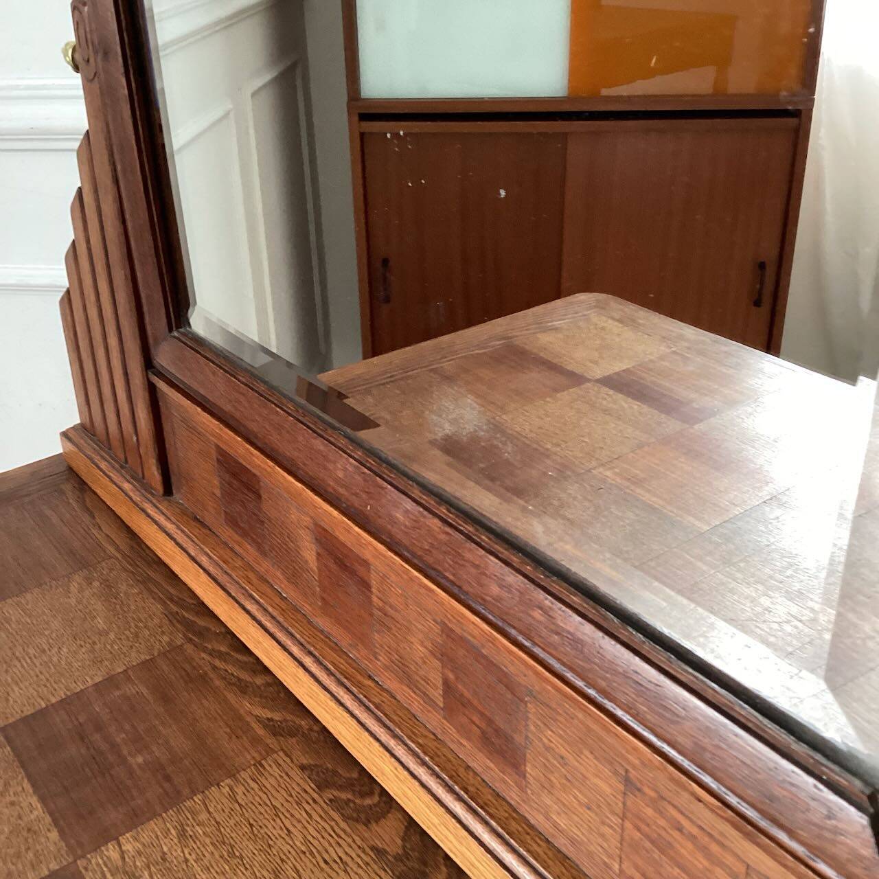 Vintage Art Deco style dressing table
