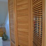 Screen in solid oak