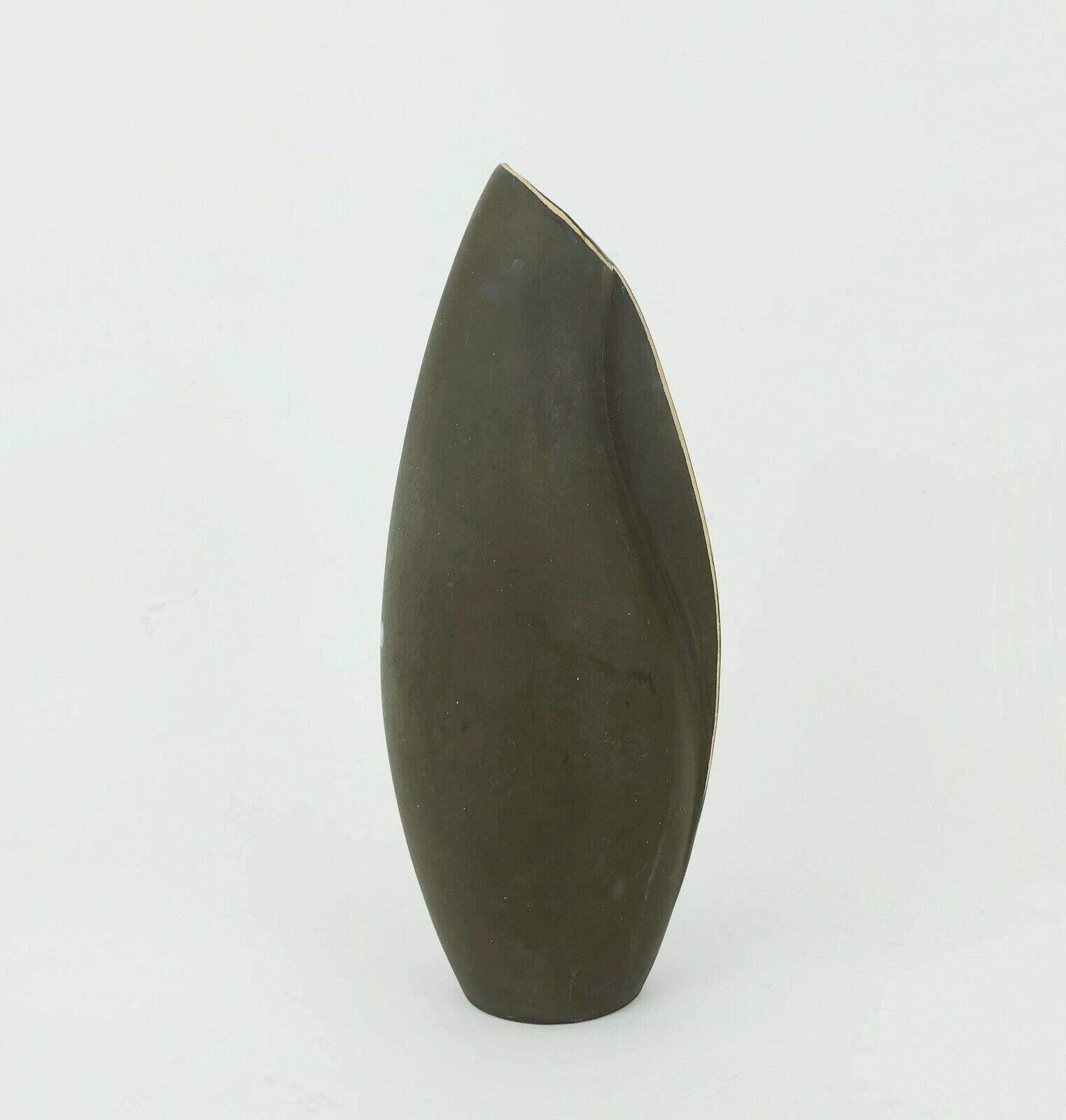 mid century VASE 50s organic shape fish decor model no. 2007 b