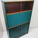 Vintage wooden secretary / showcase / office