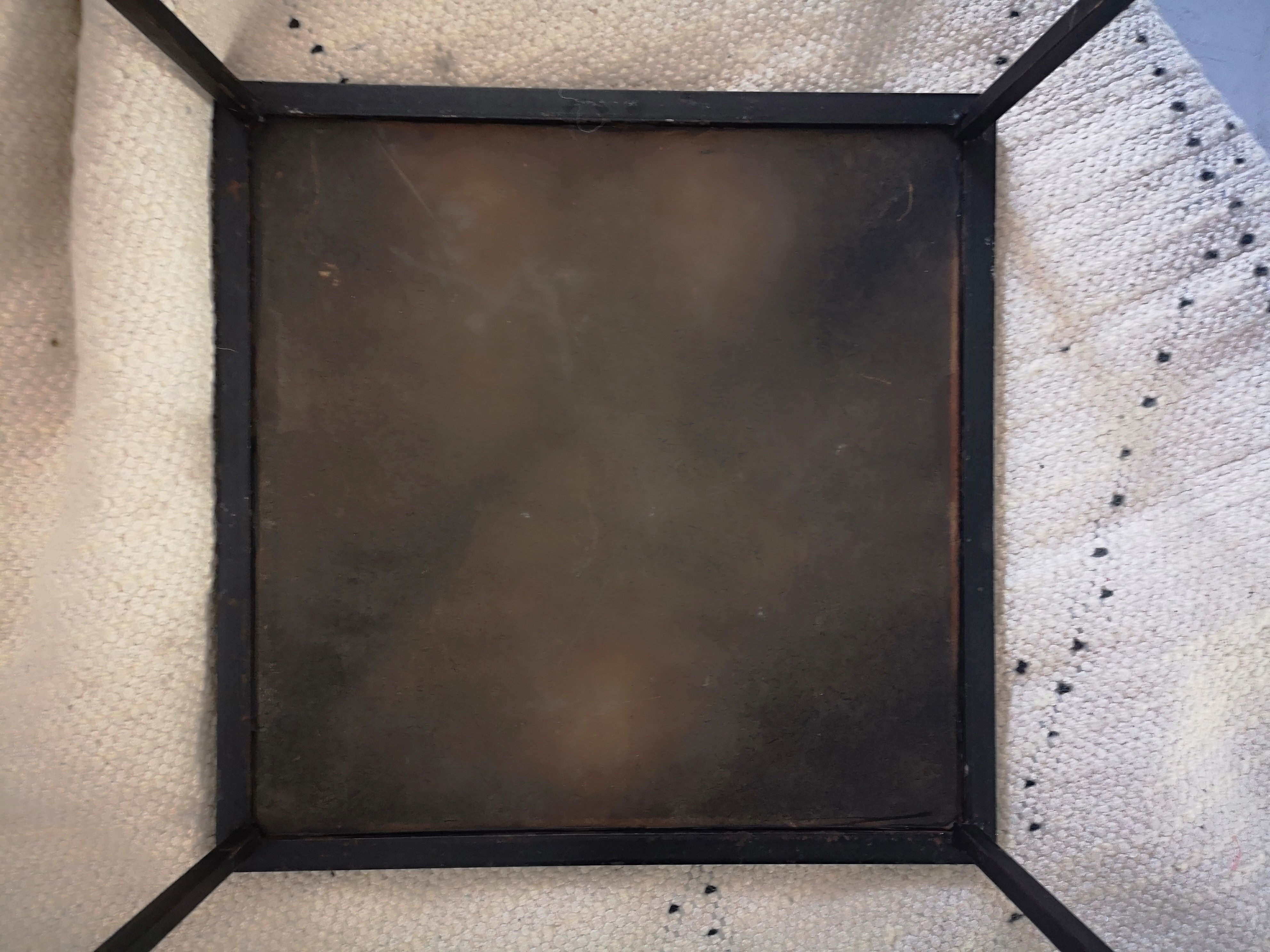 Side table in ceramic tiles, 1970