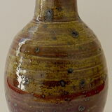 Pansu vase in red sandstone