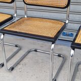 Set of four chairs B32 cesca Marcel Breuer