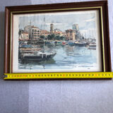Watercolor Sainte Maxime