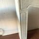 Veined white marble fireplace "model Pompadour a right jambage"