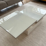 Lacquered modular coffee table Sigma