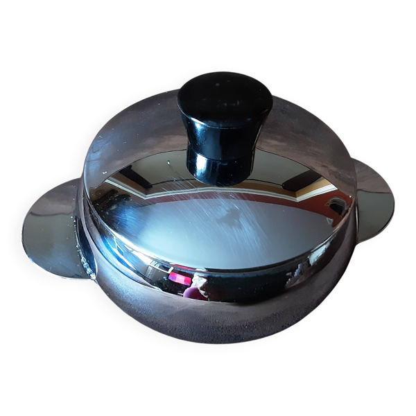 Sucrier inox vintage