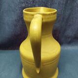 Broc pitcher carafe in vintage old sandstone