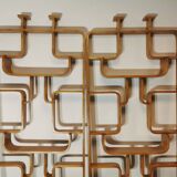 Paravents par Ludvik Volak pour Drevopodnik Holesov, 1950s, Set de 2