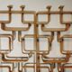 Room Dividers by Ludvik Volak for Drevopodnik Holesov, 1950s, Set of 2
