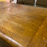 Solid wood table