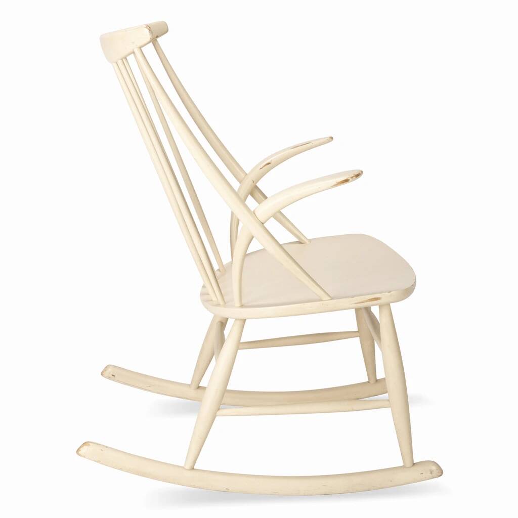 Rocking chair made in Finland in the 1960s.